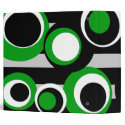 black green white dots Black Stripes