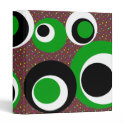 black green white dots spots