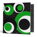 black green white dots spots