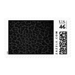 Black & Grey Leopard postage