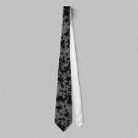 Black & Grey Stars ties