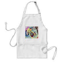 Black Grid Apron