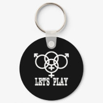 Black Group Sex Lets Play keychains