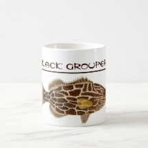 Black Grouper Mug