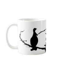 Black Grouse mugs