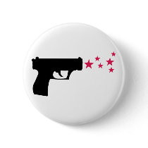 estrelas pretas da pistola da estrela da arma crachás by Tomaniac estrelas pretas da pistola da estrela da arma crachás