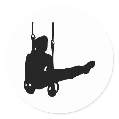 gymnast icon