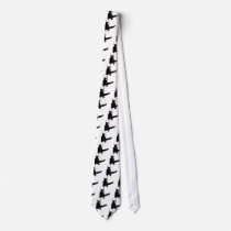 black gymnast icon neckwear