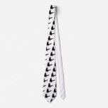 black gymnast icon neckwear