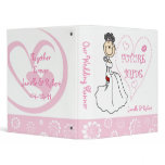 Black Hair Future Bride Wedding Planner Binder