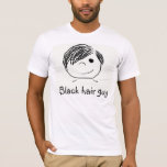 black, hair, guy, dude, men, man, style, fashion,