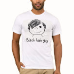 black, hair, guy, dude, men, man, style, fashion,