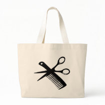 black hairdresser comb scissors bags by Tomaniac black hairdresser comb scissors bags