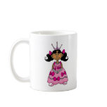 Black haired princess mugs