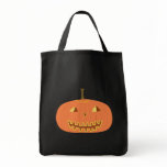 Black Halloween bag with pumpkin Black Halloween bag with pumpkin