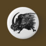 Black hand drawn rhino beetle