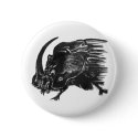 Black hand drawn rhino beetle buttons by OutDoorWorld Black hand drawn rhino beetle buttons