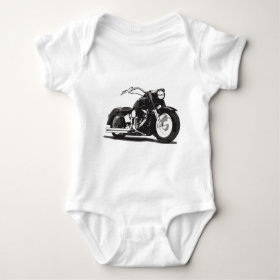 Black Harley motorcycle T Shirt