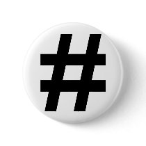 black hash number buttons by Tomaniac black hash number buttons