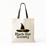 Black Hat Society bag