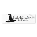 Black Hat Society Bumper Stickers