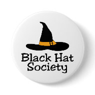 Black Hat Society button