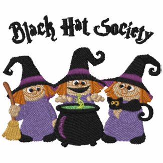 Black Hat Society embroideredshirt