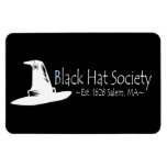 Black Hat Society Flexible Magnet