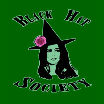 Black Hat Society Halloween Witch t-shirts by greenbaby Black Hat Society Halloween Witch t-shirts