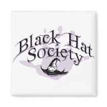 Black Hat Society Magnet 2