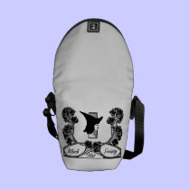 Black Hat Society Messenger Tote messenger bags