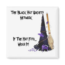 Black Hat Society Network Magnet