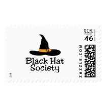 Black Hat Society postage