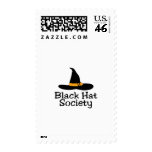 Black Hat Society Postage Stamps
