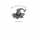 BLACK HAT SOCIETY t-shirts by spookstation BLACK HAT SOCIETY t-shirts