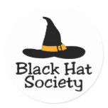 Black Hat Society Stickers