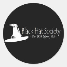Black Hat Society Stickers