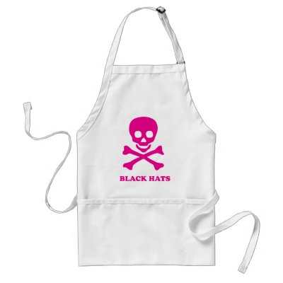 ** Black Hats ** Aprons by AKR000