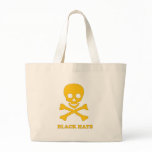 ** Black Hats ** Canvas Bag