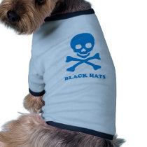 ** Black Hats ** pet clothing