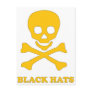 ** Black Hats ** Post Card