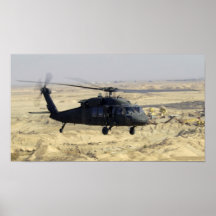 Black hawk Helicopter Posters