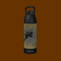 Black Hawk Helicopter water bottles