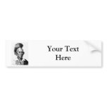 Black Hawk ~ Sac Sauk Indian Chief Bumper Sticker