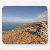 Black Head mousepads