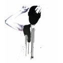 Black Head t-shirts by temabina Black Head t-shirts