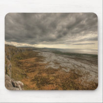 Black Head View mousepads