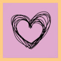 black heart 4 posters by MichelineKanzy black heart 4 posters