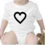 black heart baby creeper