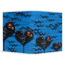 black heart binders